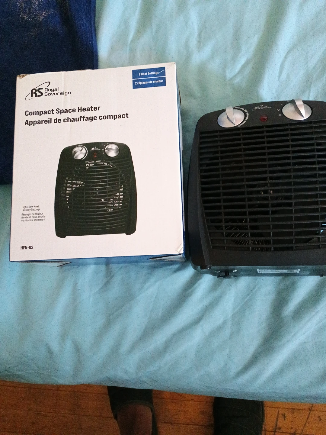 Royal Sovereign Compact Space Heater