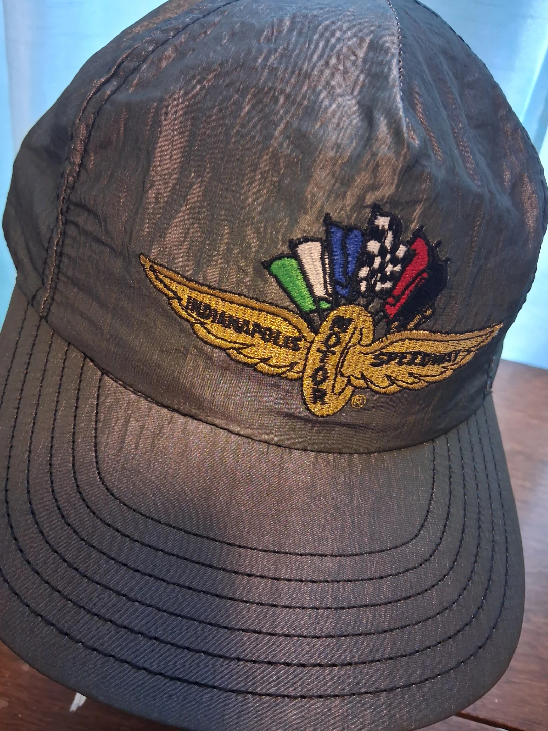 Vintage Indy Car Snapback  Indianapolis Motor Speedway Cap - photo 3