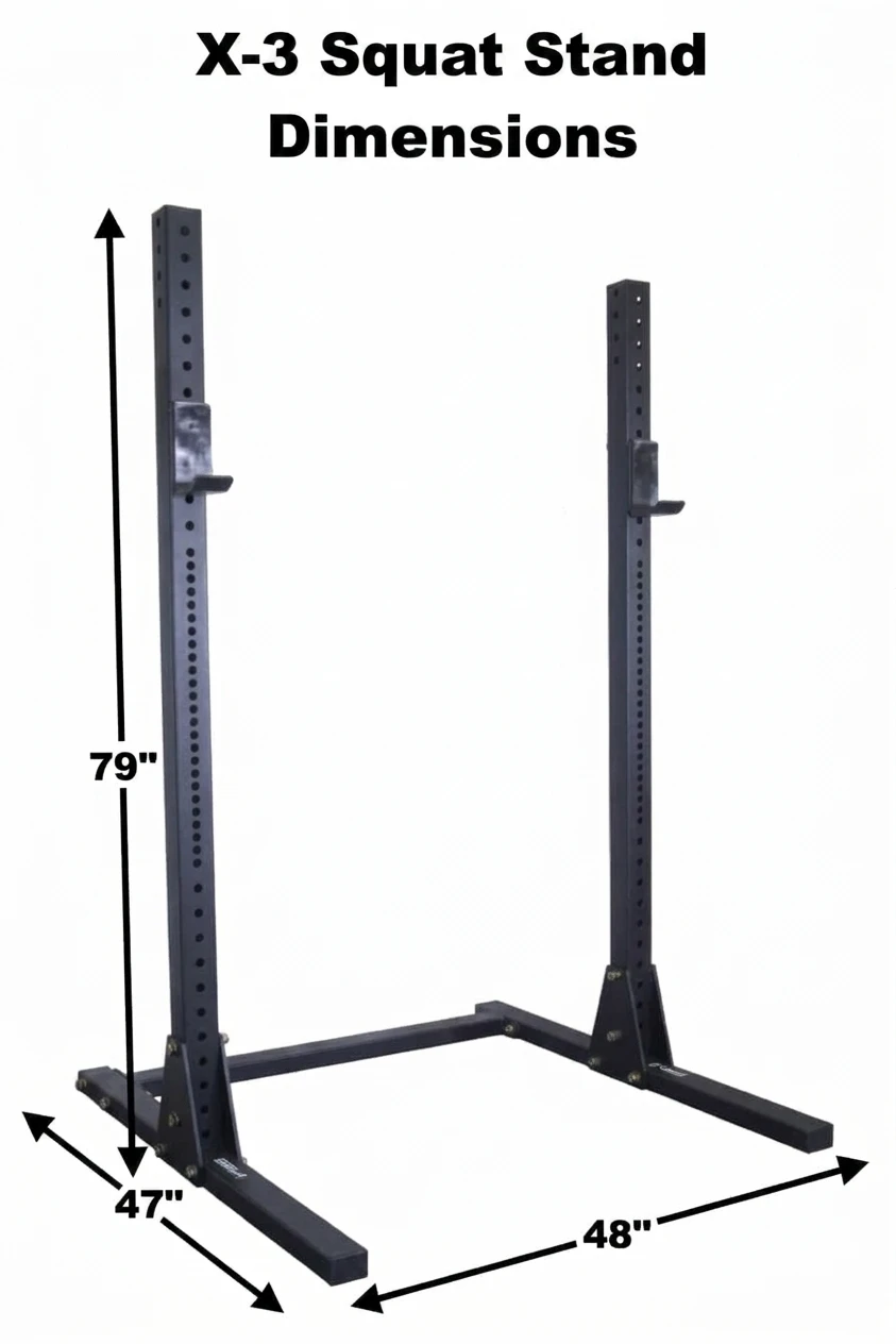 X-3 Squat Stand