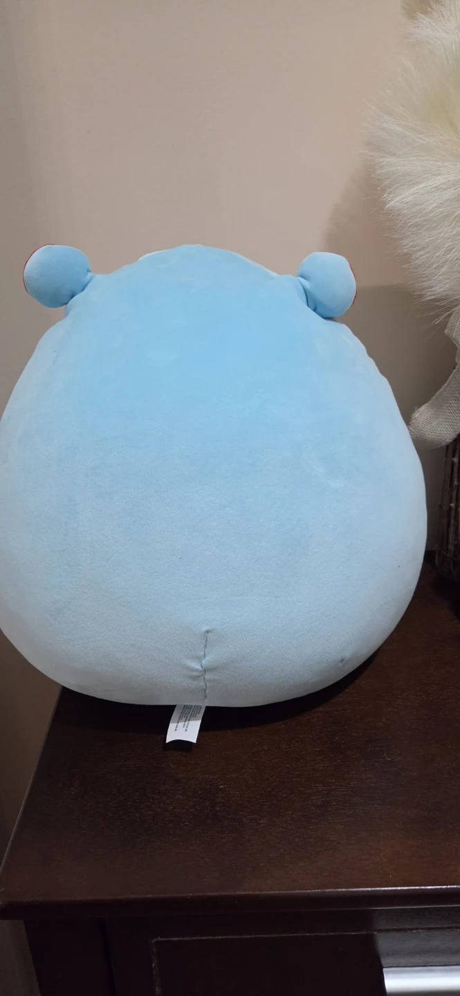 Blue Plush Toy with Mentos Candy - photo 2