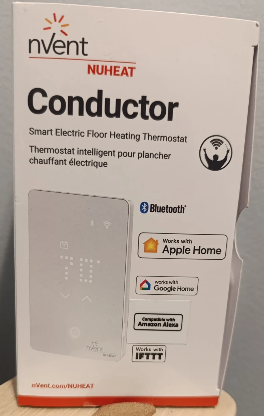 Conductor Smart Electric Floor Heating Thermostat