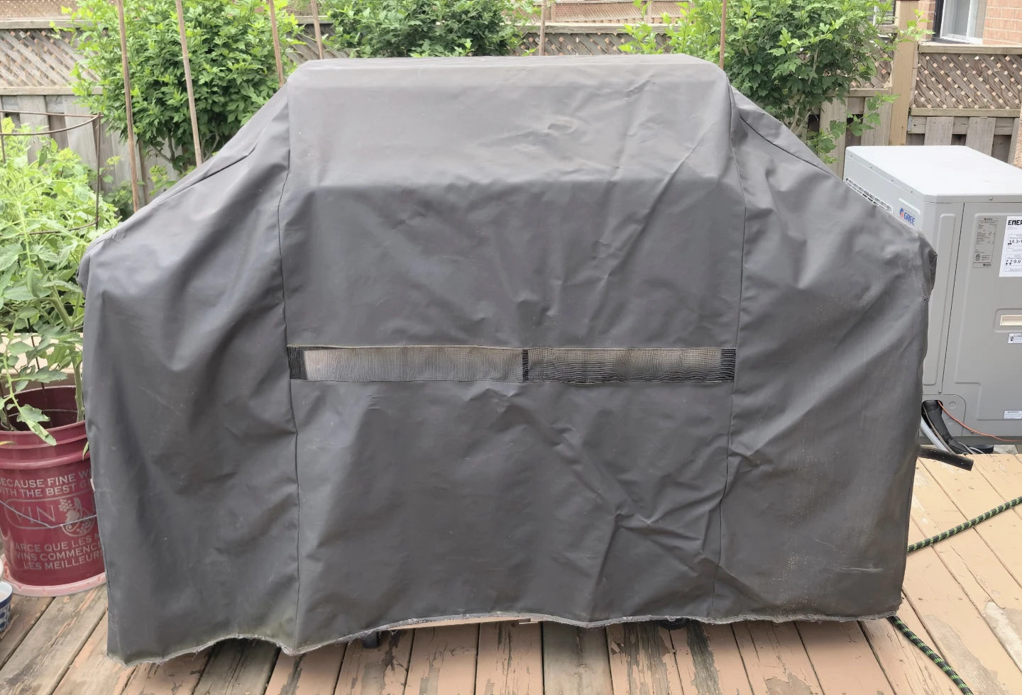 Five-Burner BBQ Grill + Propane Tank + Cover + Tools Included | - photo 5