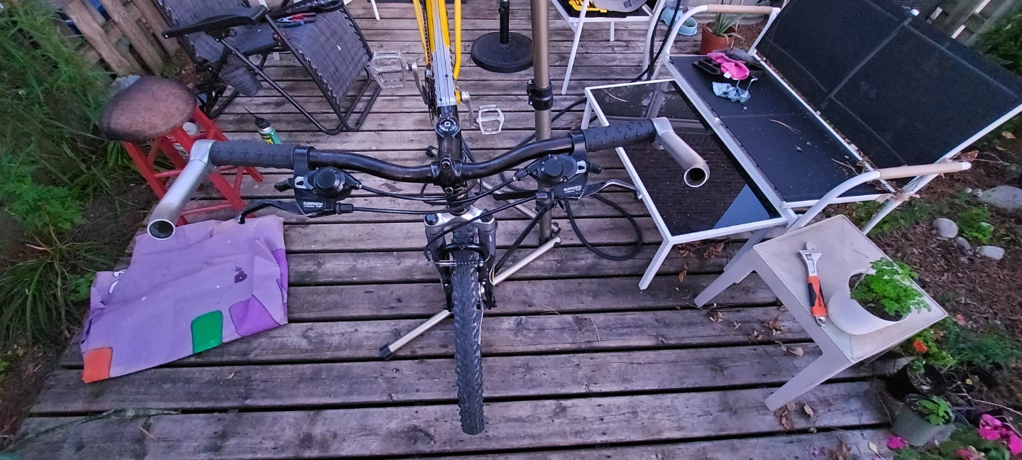Mountainbike Yellow-Black Trek 4300 - photo 2