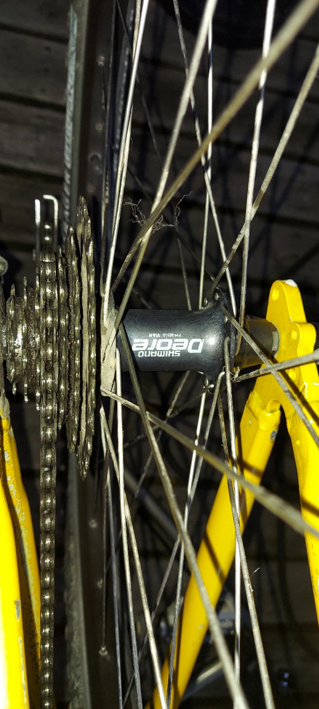 Mountainbike Yellow-Black Trek 4300 - photo 5