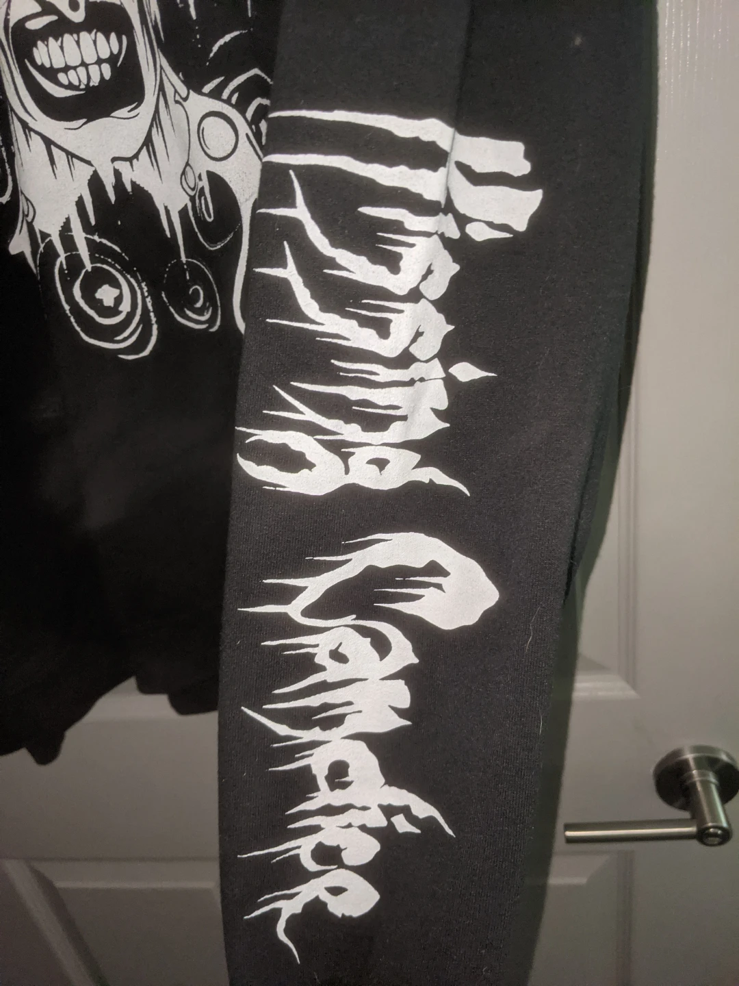 Kissing Candice Terrifier crewneck - photo 2