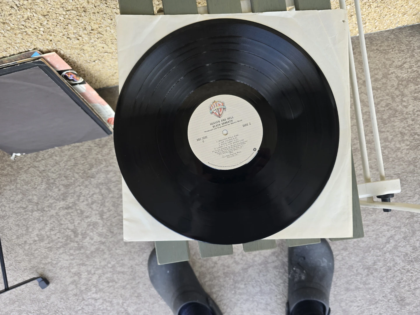 Black Sabbath -  Heaven and Hell - Vinyl album - photo 4