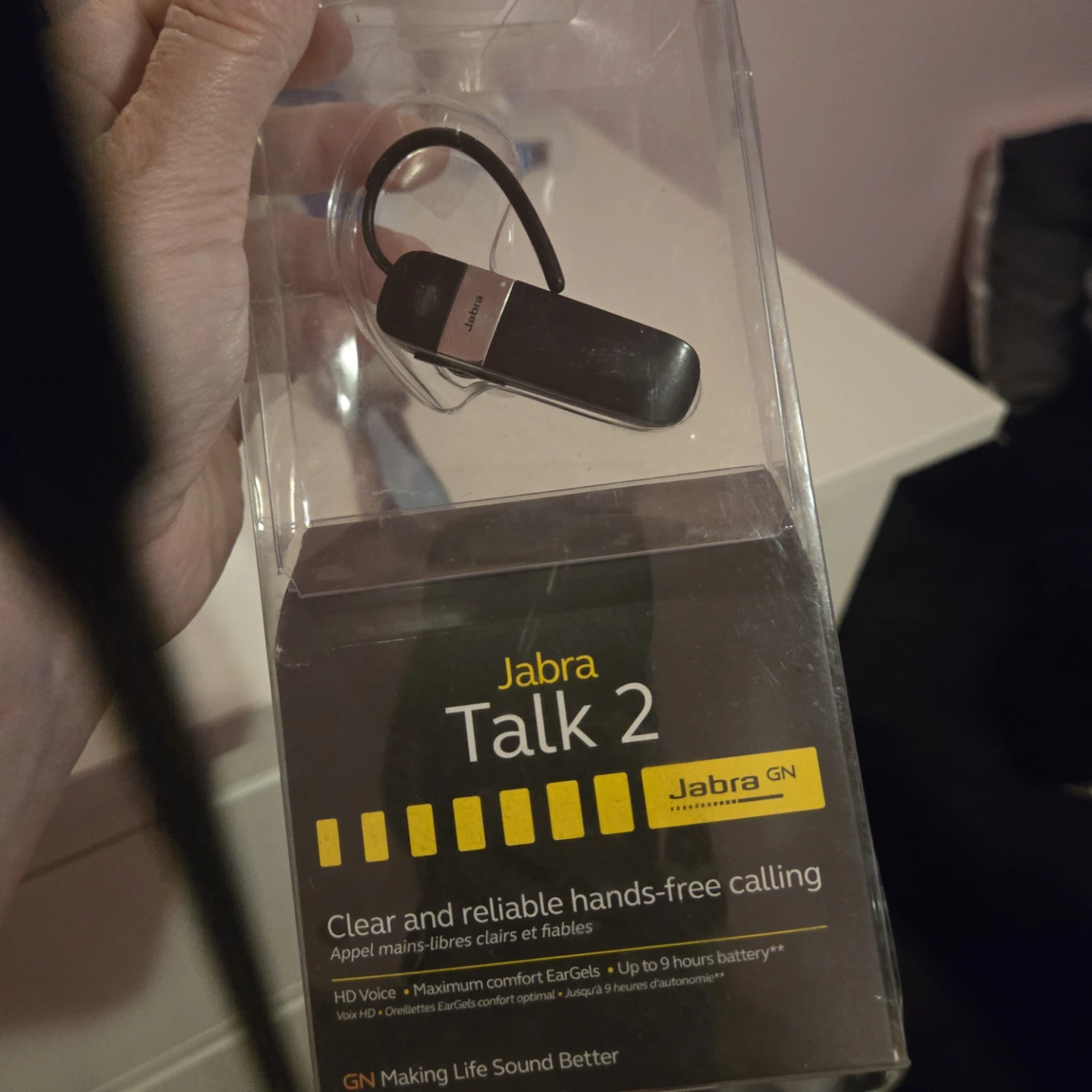 Hands free calling