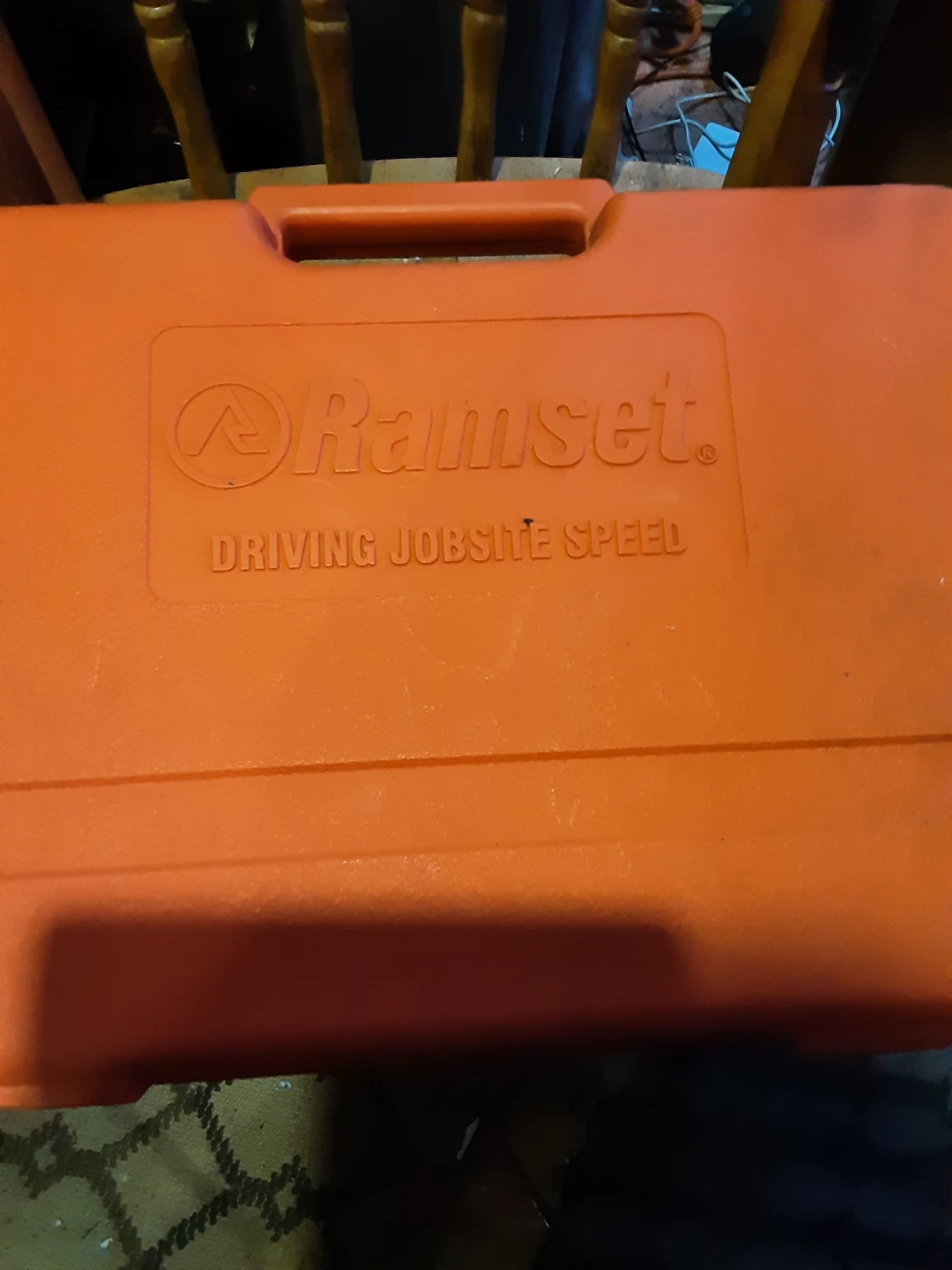 Ramset Powder Actuated Tool with Case