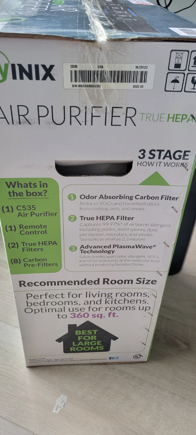 Winix C535 Air Purifier