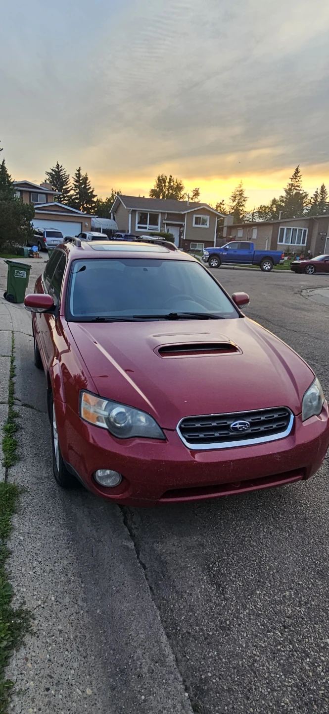 2005 subaru outback xt 5 speed