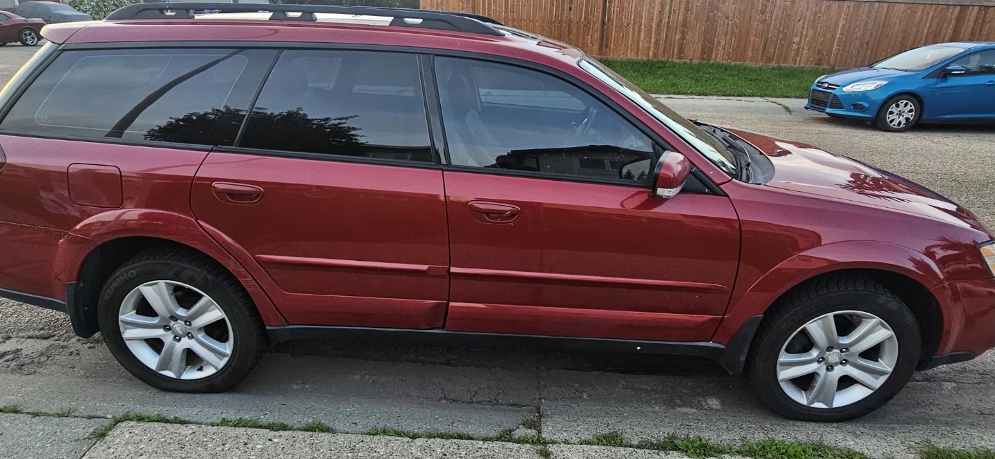 2005 subaru outback xt 5 speed - photo 2