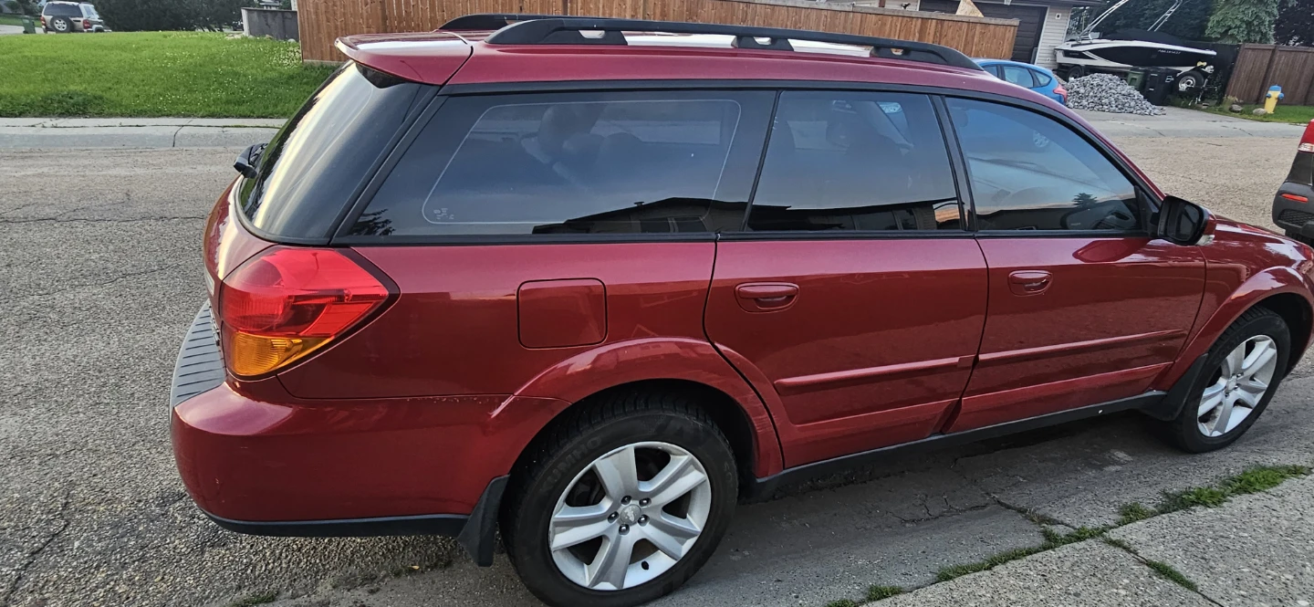 2005 subaru outback xt 5 speed - photo 3