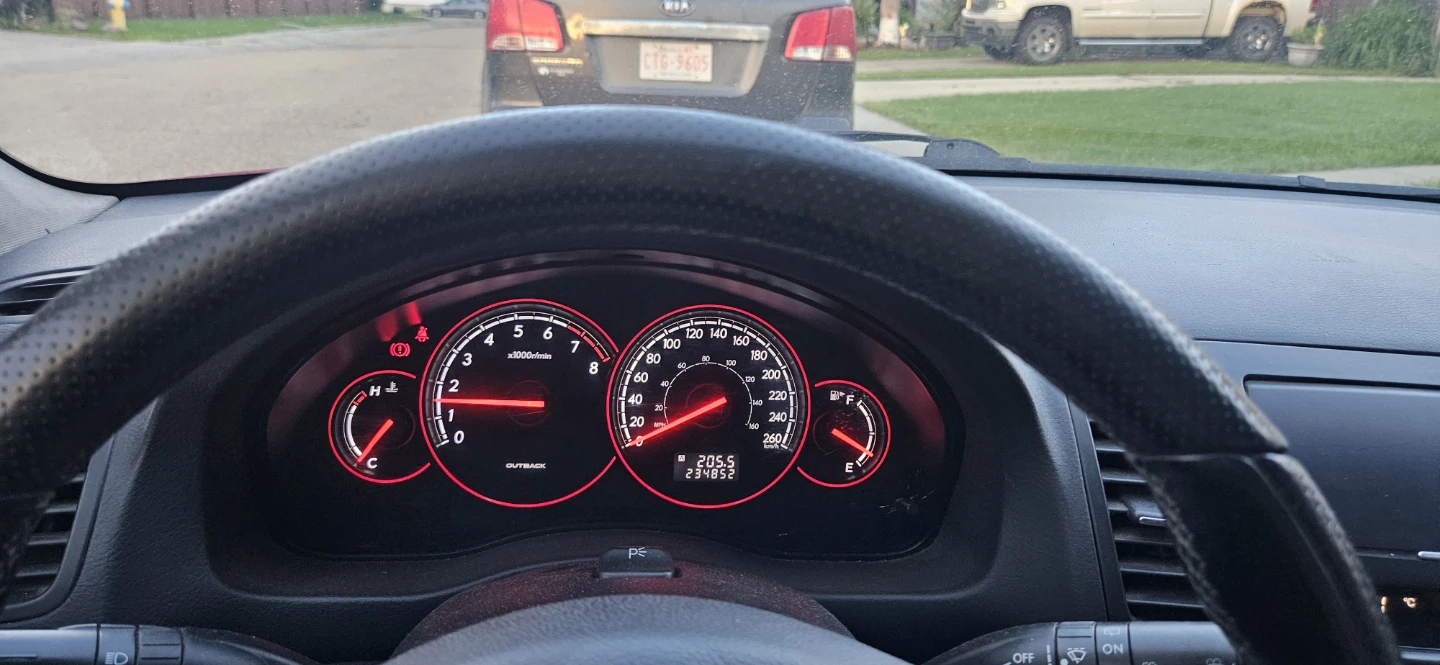 2005 subaru outback xt 5 speed - photo 5