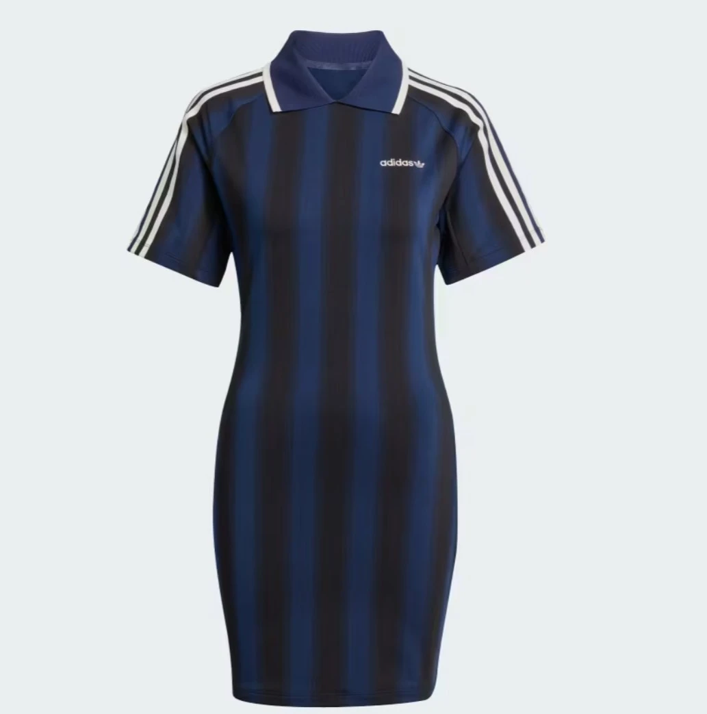 adidas Soccer Inspired Graphic Womens Lifestyle Dress - photo 4
