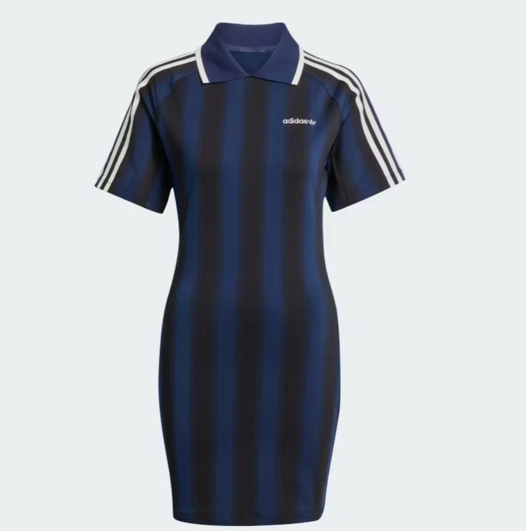 adidas Soccer Inspired Graphic Womens Lifestyle Dress - photo 4