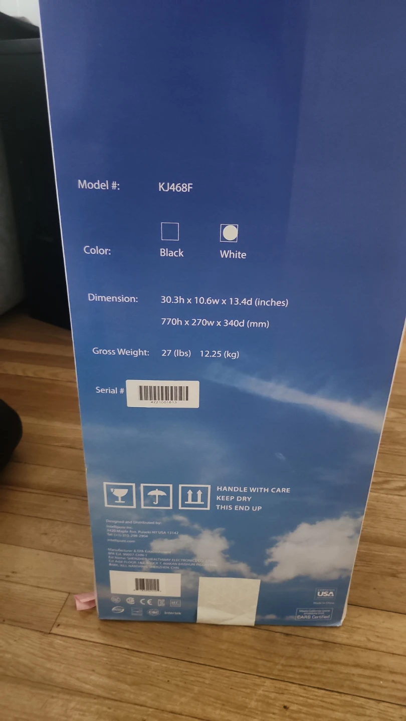 Intellipure Ultrafine 468 Air Purification System