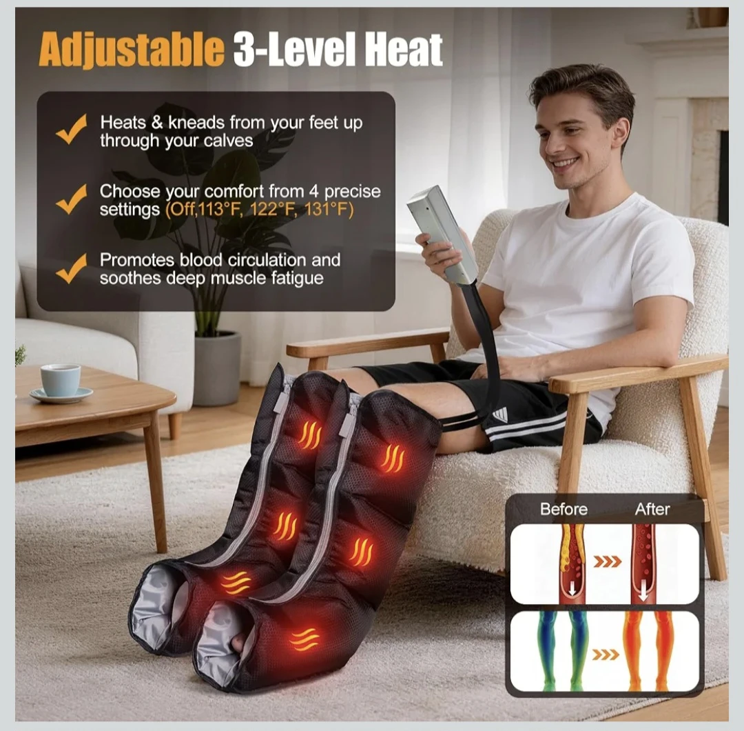Prytey Multifunction 3D Leg Massager - photo 4