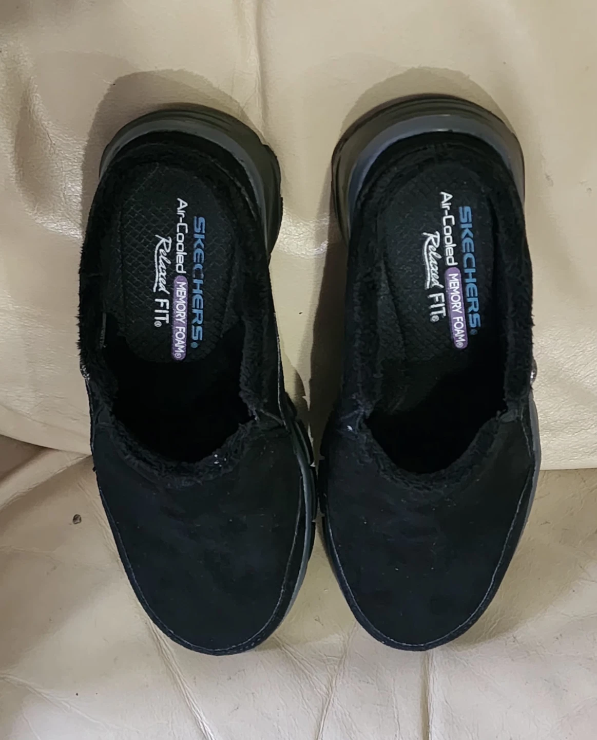 Skechers Women's Black Slip-On Mules. Size:6 - photo 3