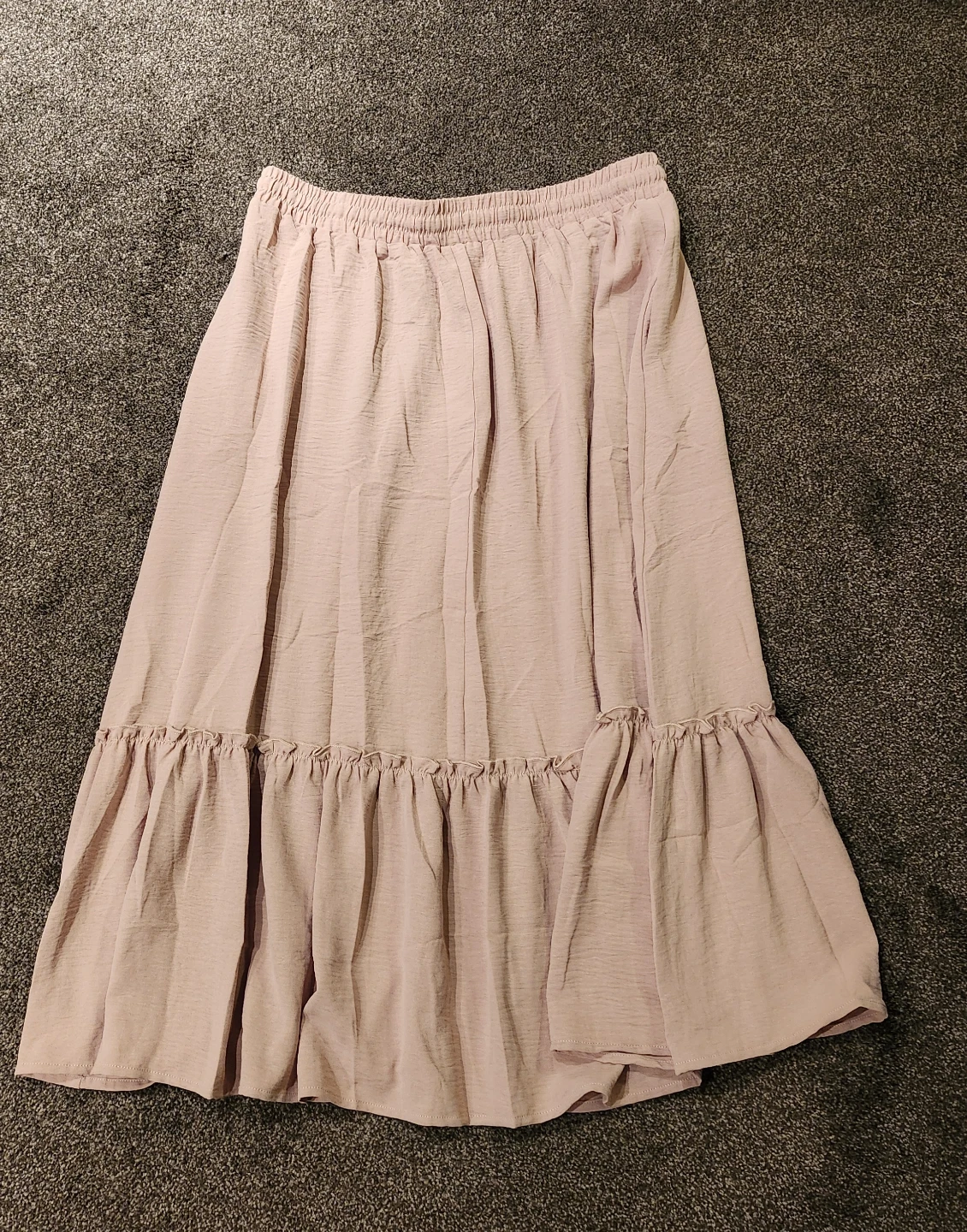 Witsmile Tiered Maxi Skirt XL - photo 3