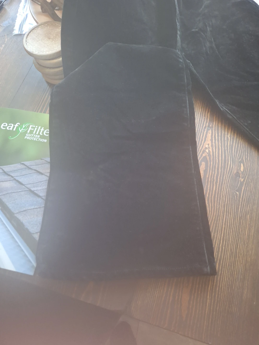 Own. High Waist Wide Leg Jeans - Black W29 L30 - photo 2