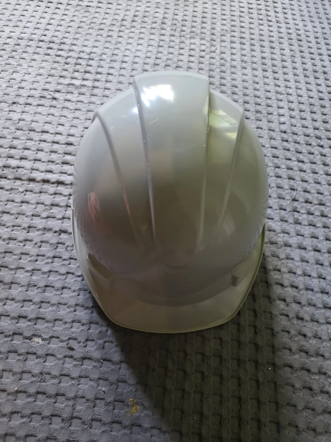 Grey Hard Hat