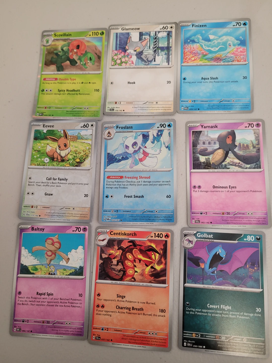 Pokemon Trading Cards Collection  for trade