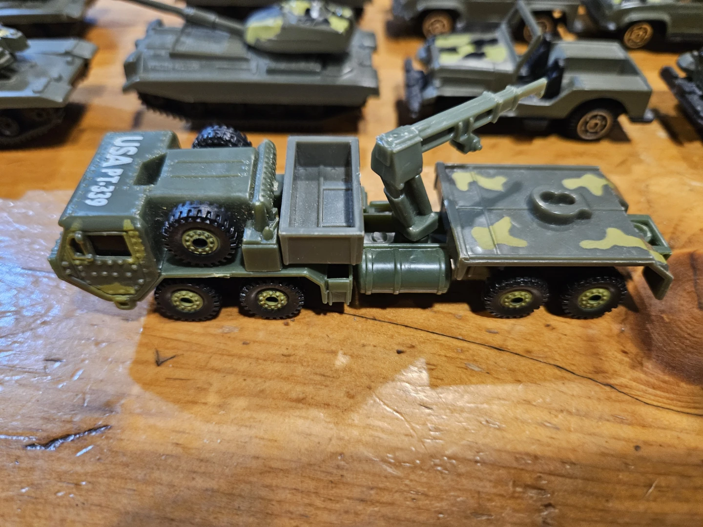 Military Toy Vehicles Lot - photo 3