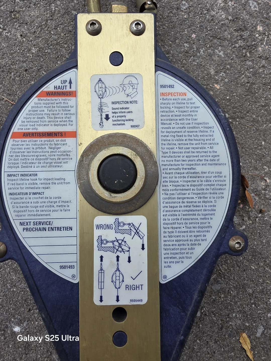 SALA Ultra-Lok Self Retracting Lifeline 30 ft - photo 4