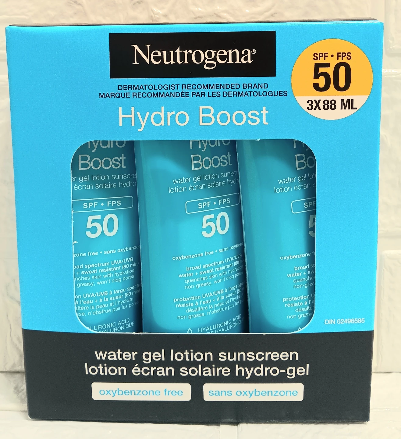 🌞Neutrogena Hydro Boost Water Gel Lotion Sunscreen SPF 50☀️