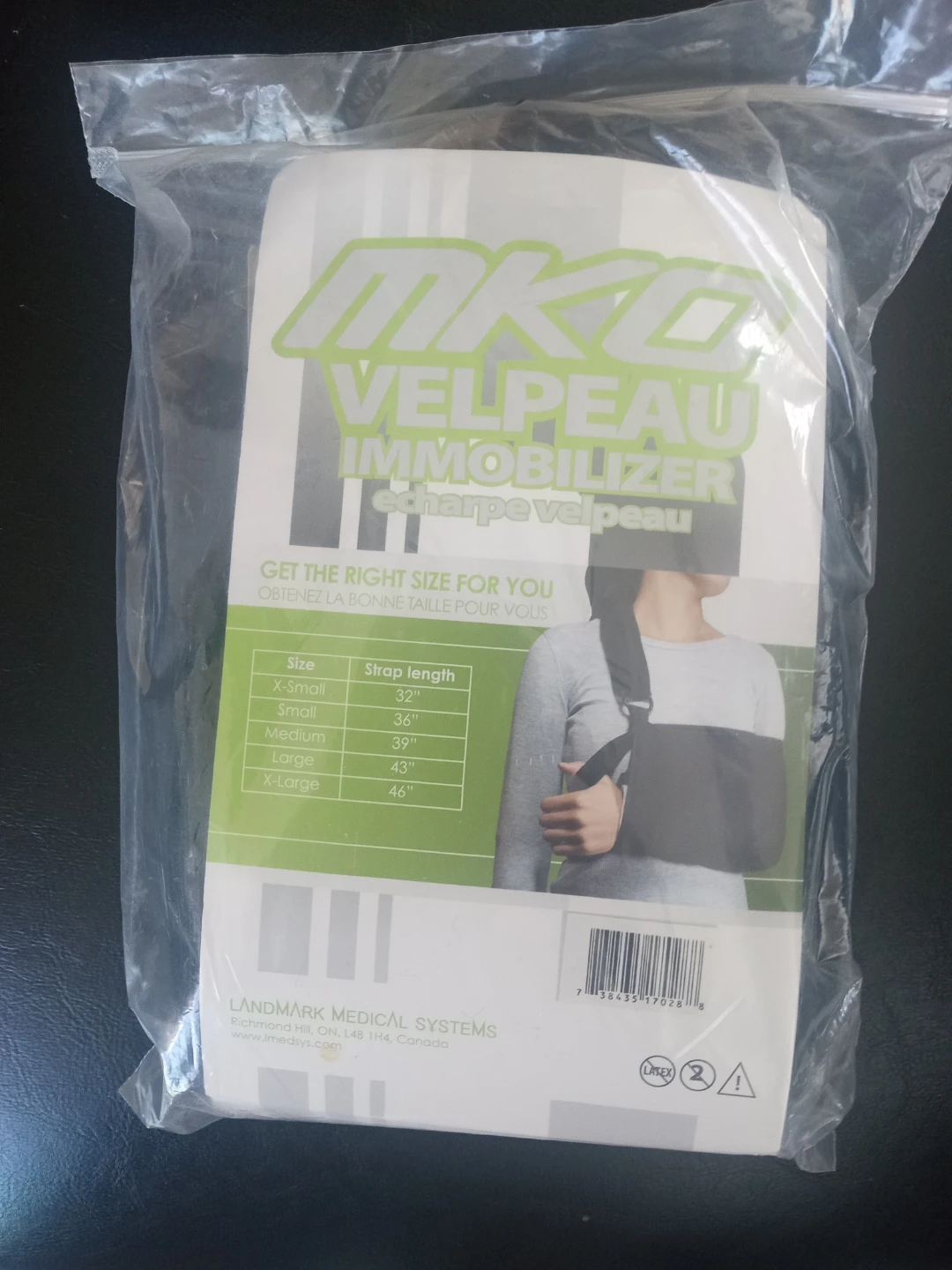 MK Velpeau Immobilizer Sling - photo 2