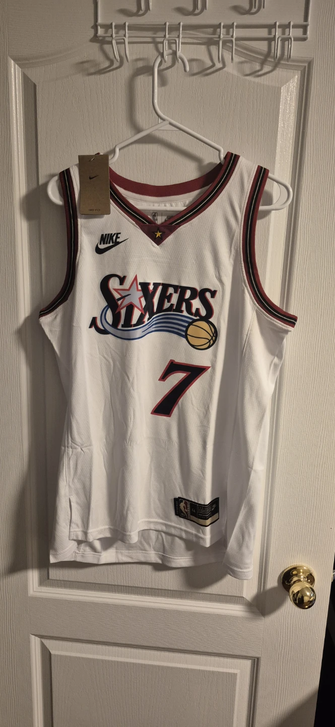 Philadelphia 76ers Jaylen Brown NBA Jersey - Size L