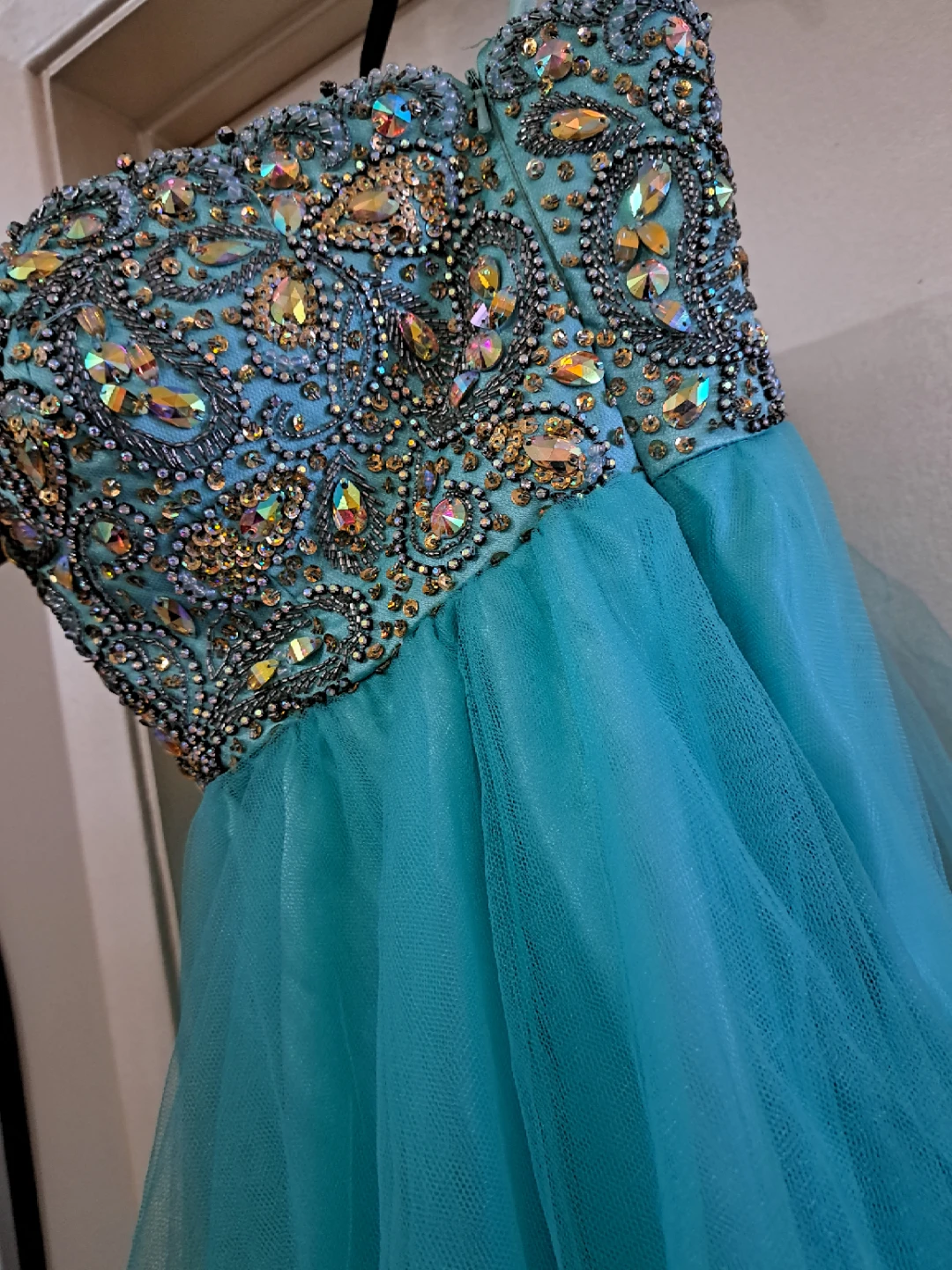 Turquoise Dress Size Large - photo 3