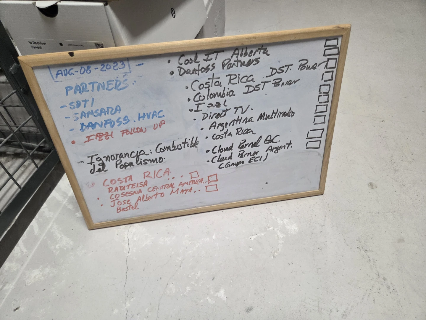 Wooden Framed Whiteboard - photo 4