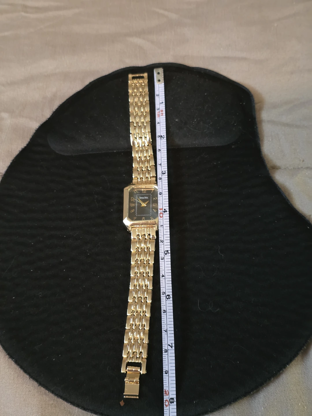 Inschic Women's Gold Tone Watch - photo 5