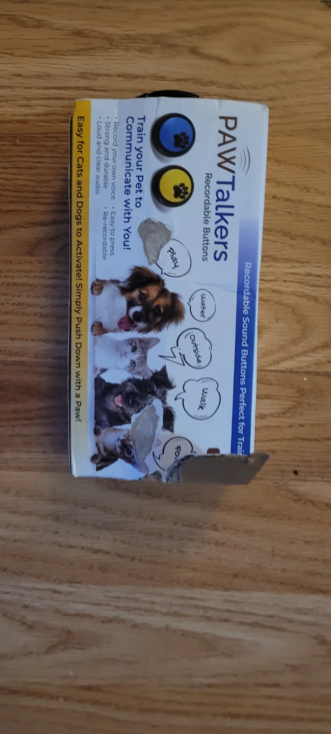 PawTalkers Recordable Sound Buttons