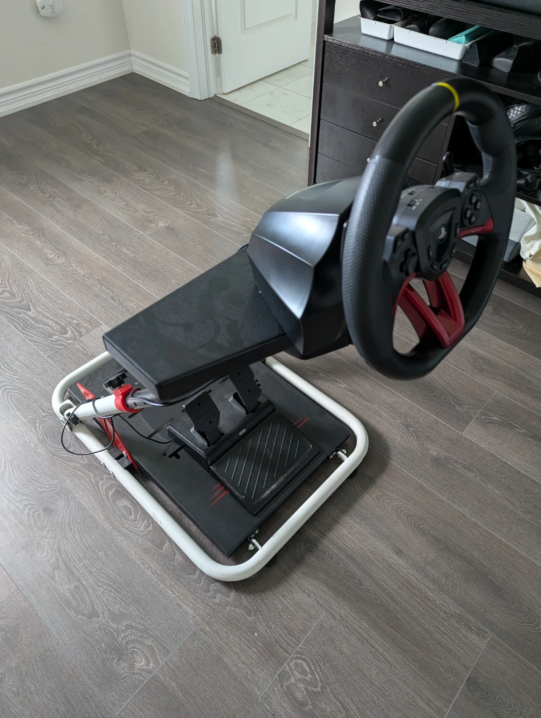 Hori Wireless Racing Wheel for PlayStation and PC - photo 3