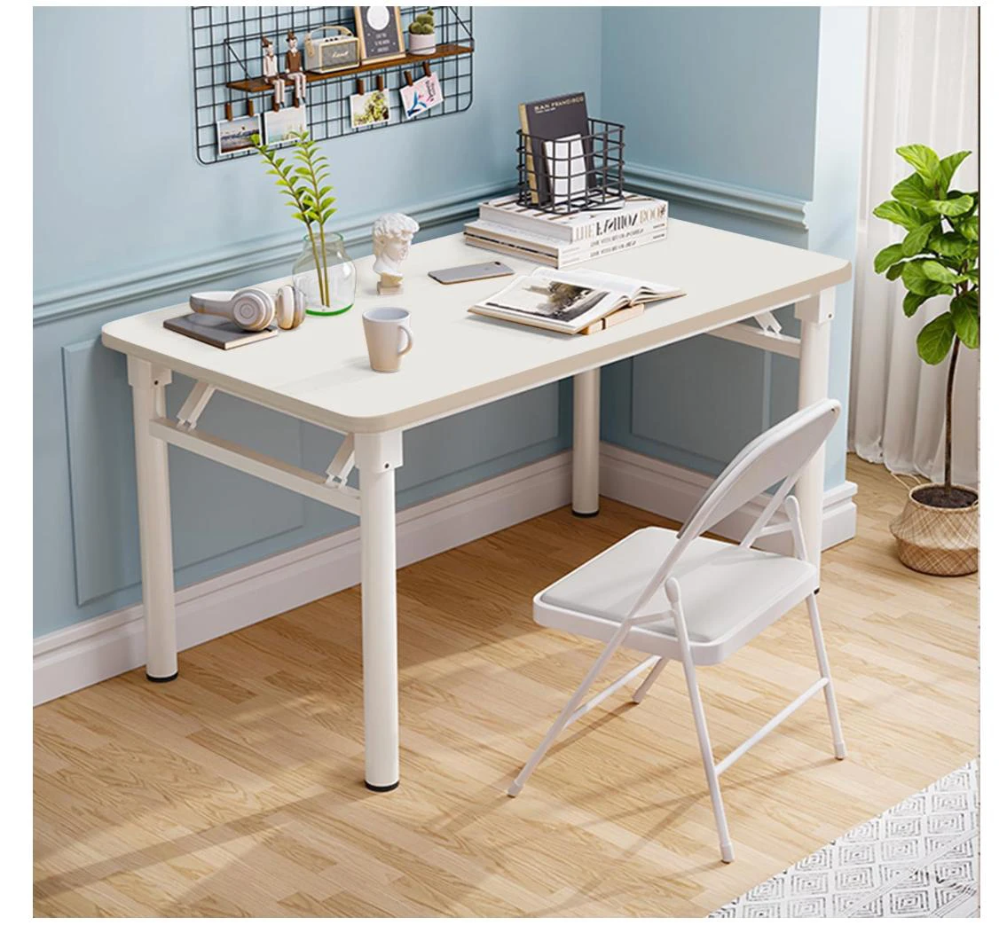 White Folding Desk Table - photo 3