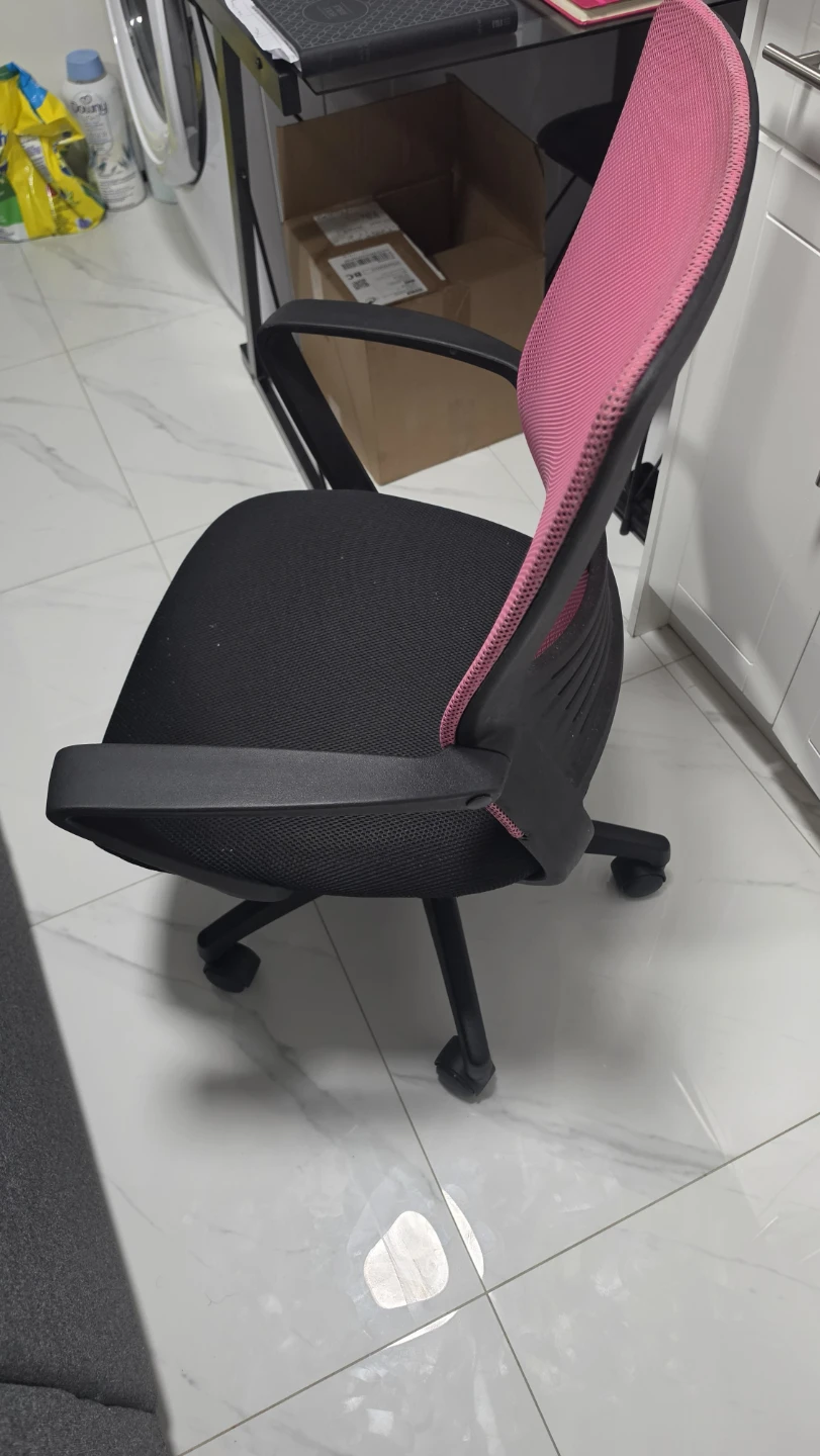 Pink Mesh Back Office Chair - photo 2