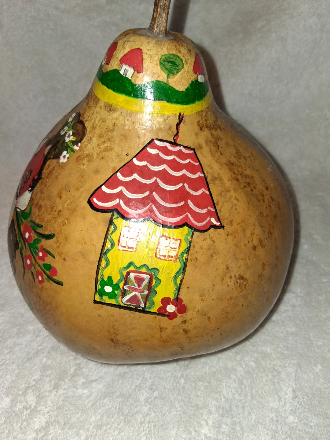 Hand-painted Gourd Art - photo 2