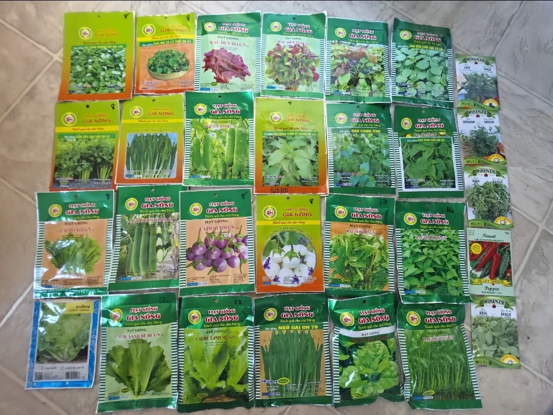Vegetables Seeds