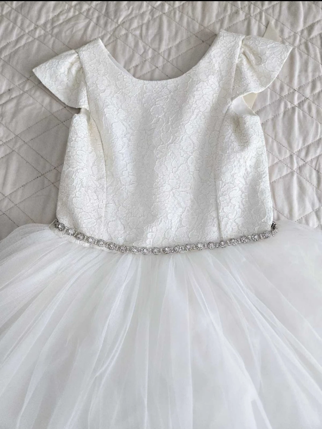 Special occasions dress, Teter Warm, girl size 8 - photo 2