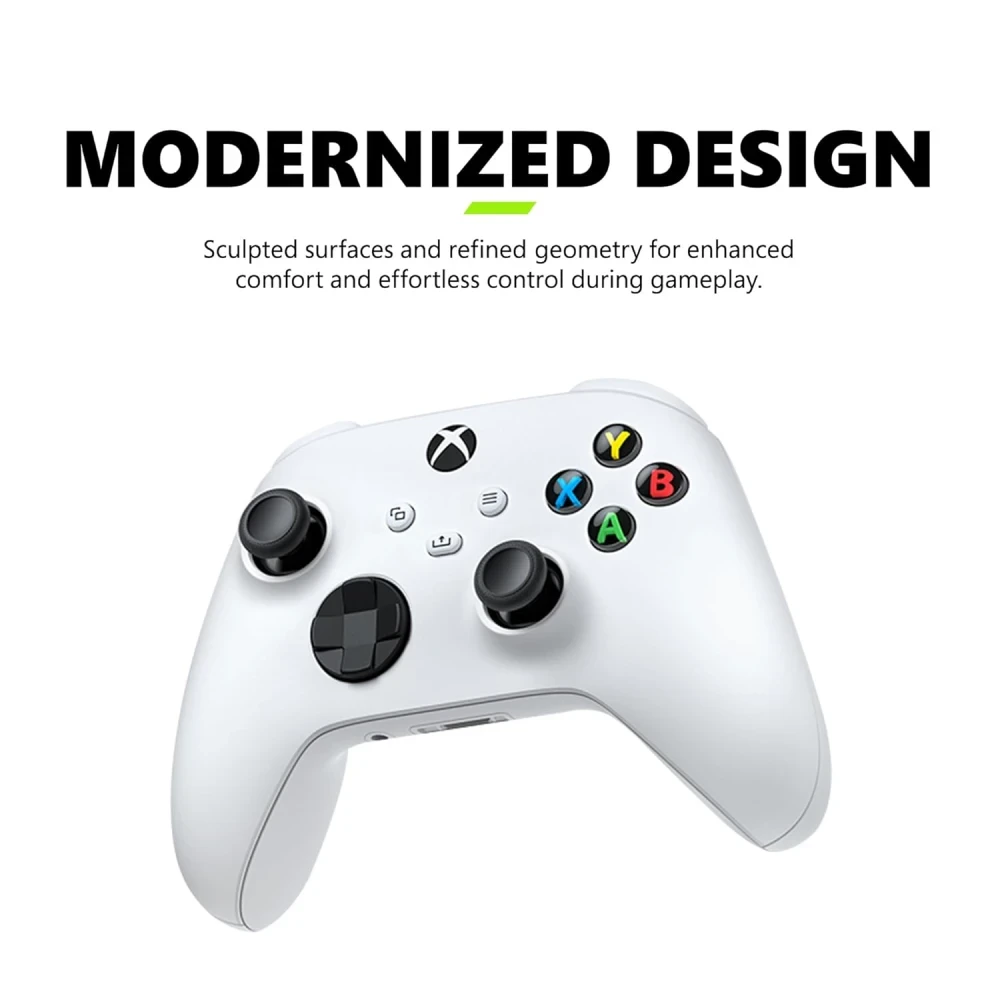 XBOX Wireless Controller (New, Sealed, Unopened) - Robot White - photo 2
