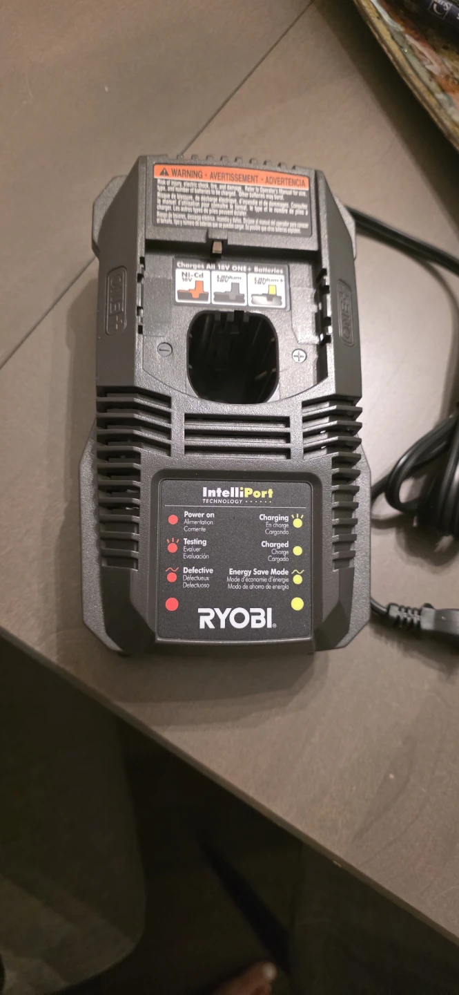 Ryobi 18V ONE+ Cordless Drill and Impact Driver Combo Kit - photo 4