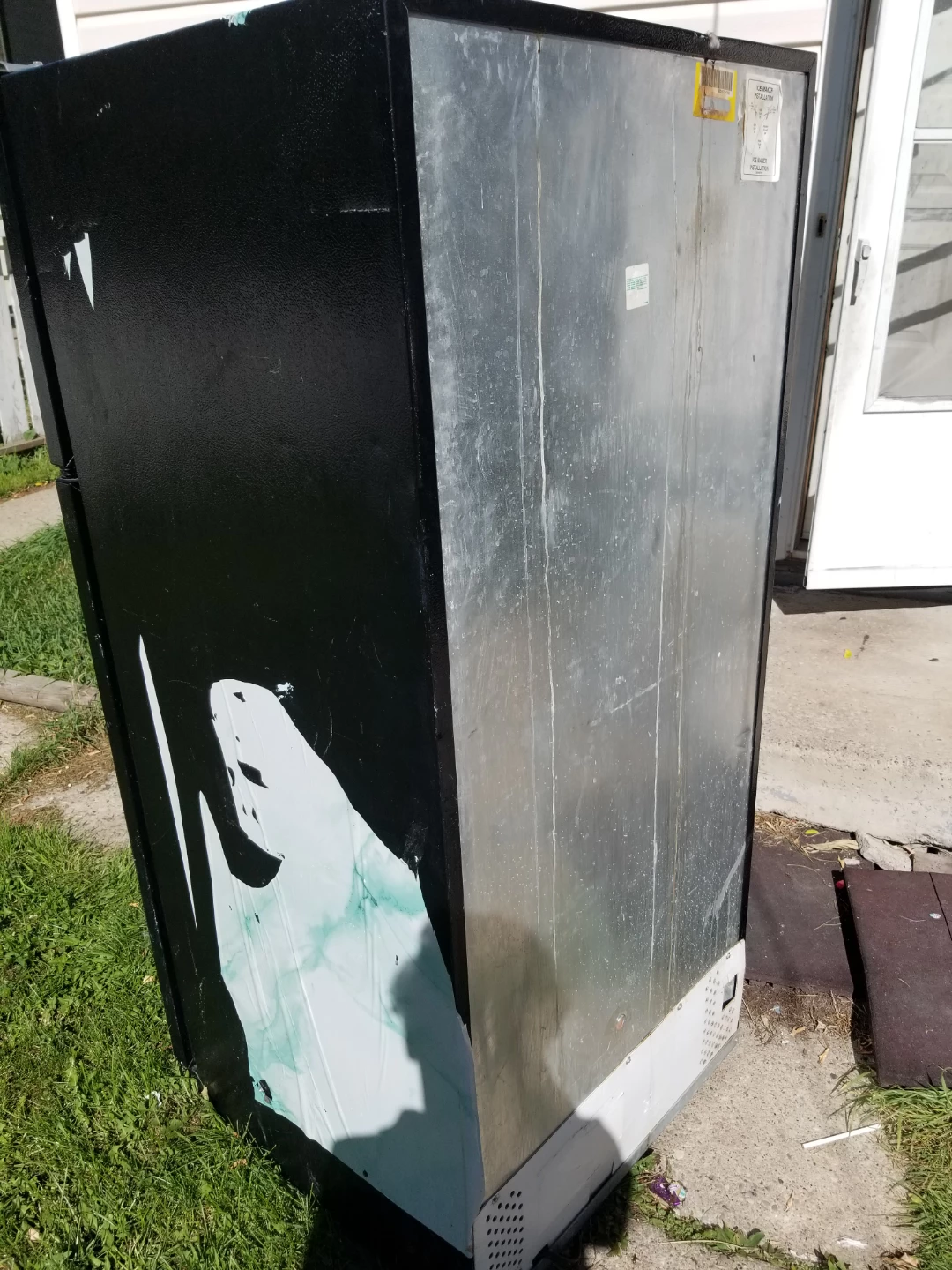 White Refrigerator