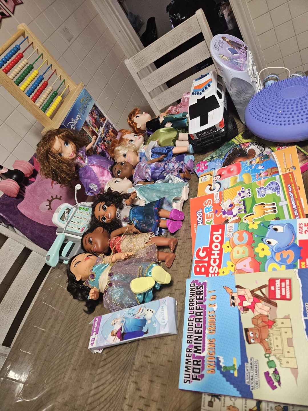 Assorted Disney Princess and other character dolls and toys - photo 4