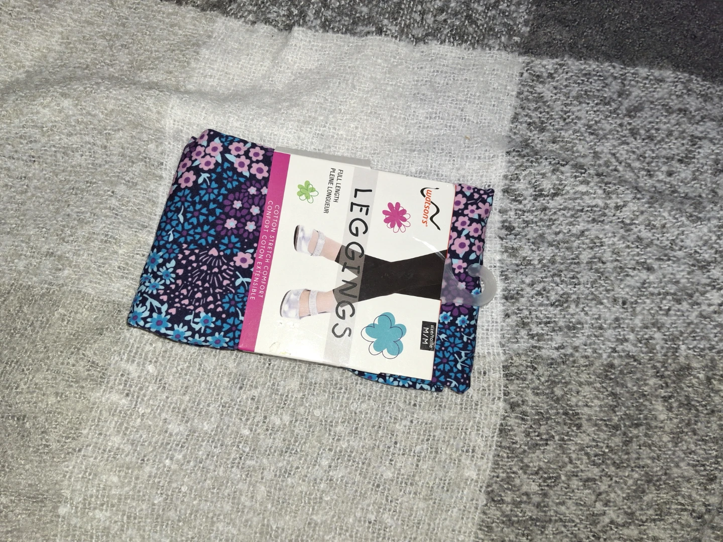 GIRLS COTTON COMFORT LEGGINGS - M/M