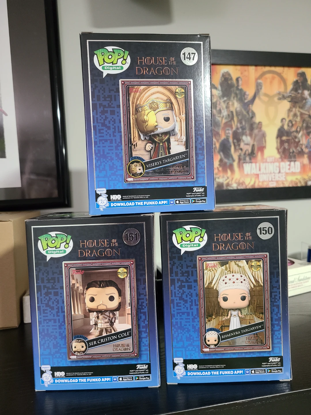 Funko Pop! Digital House of the Dragon Figures - photo 2