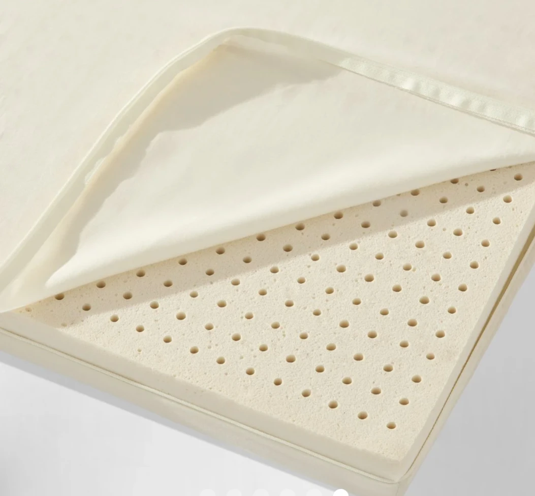 Silk & Snow Organic Latex Mattress Topper - photo 4