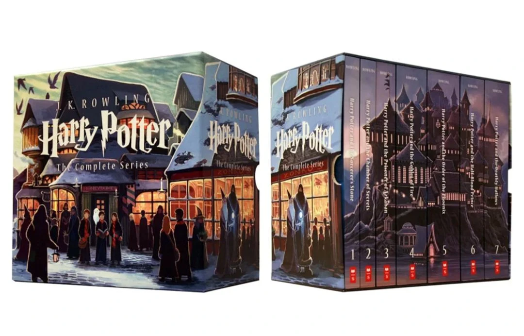 Special Edition Harry Potter Box Set - photo 3