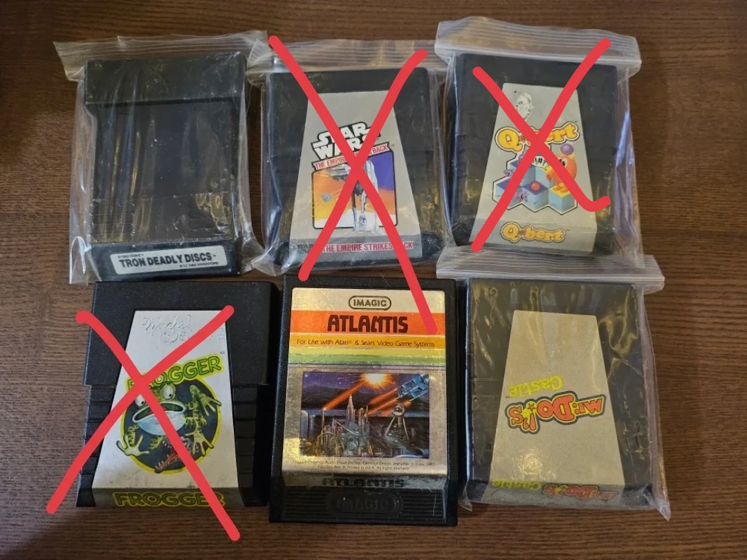 Atari 2600 Games for Sale! - photo 5